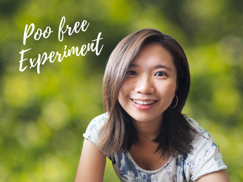 poo-free 洗髮精bye bye