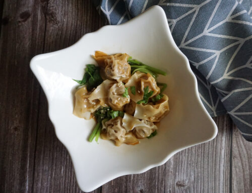 冷凍餛飩快速上桌！餛飩湯、紅油炒手只要10分鐘！