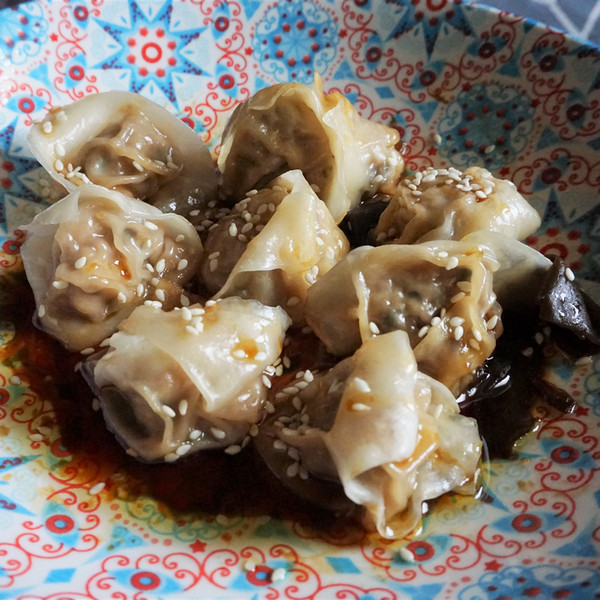 電鍋蒸冷凍餛飩 電鍋蒸冷凍餛飩