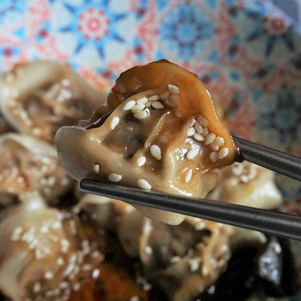 電鍋蒸冷凍餛飩 電鍋蒸冷凍餛飩