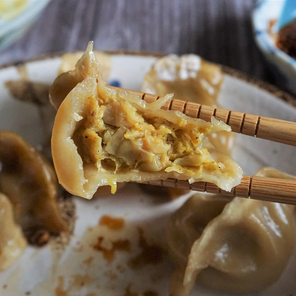 蔬香世家_印度咖哩餃