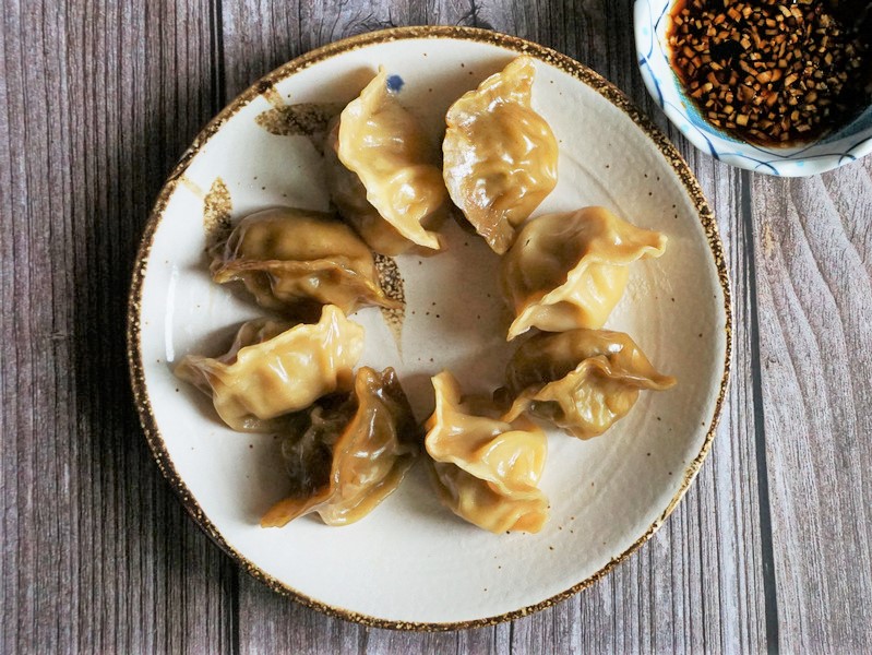 蔬香世家素食養生水餃