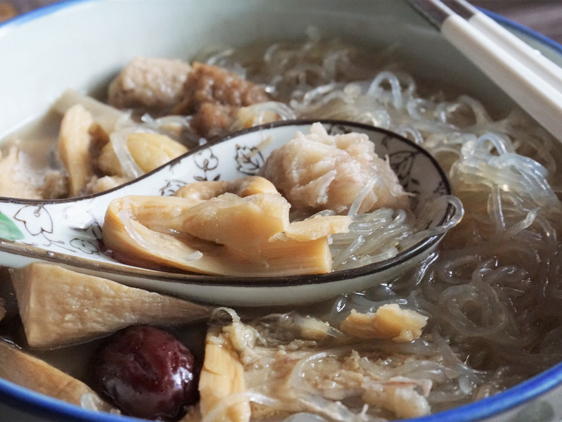 蔬香世家素食養生水餃_純素佛跳牆