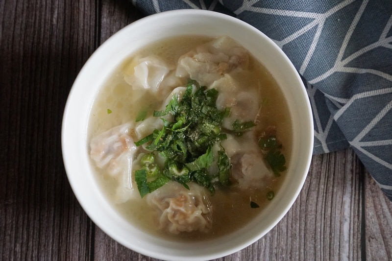 蔬食餛飩湯_蔬香世家芋香餛飩 蔬食餛飩湯_蔬香世家芋香餛飩