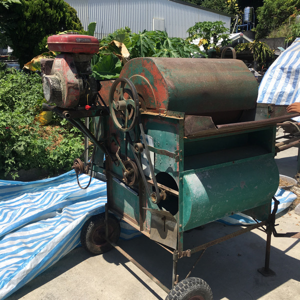 自然農法黑豆脫殼機