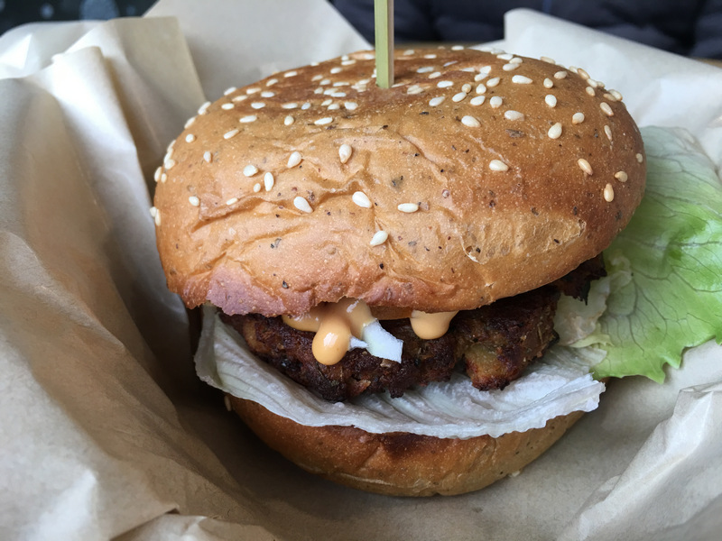 宜蘭喬克蔬食漢堡