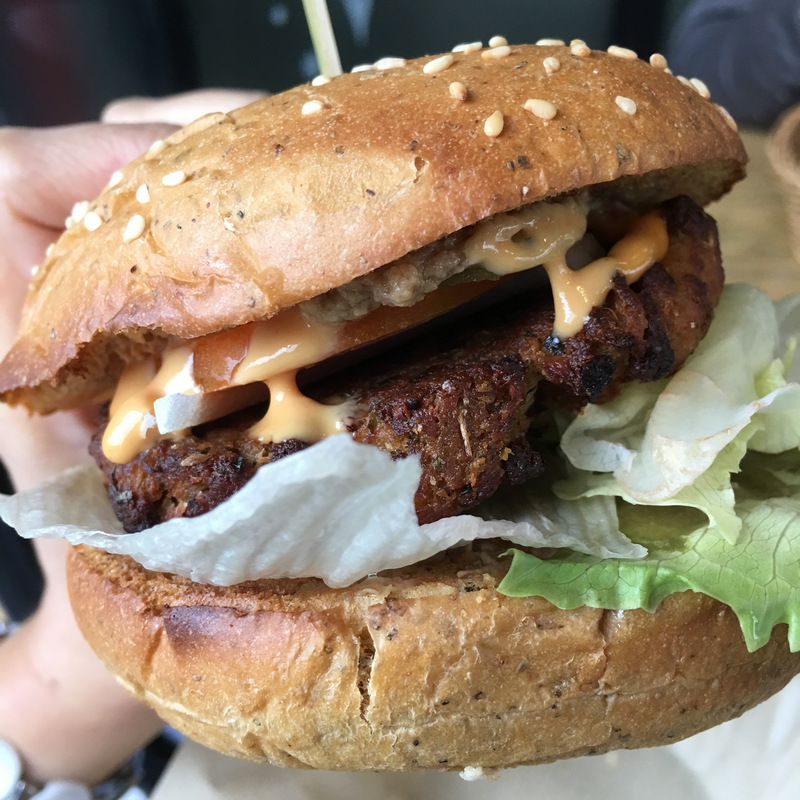 宜蘭喬克蔬食漢堡