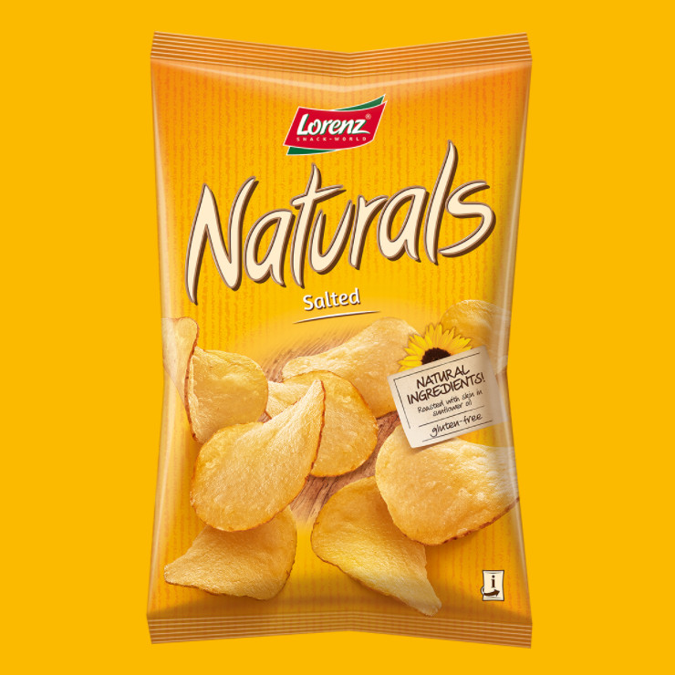 多倫斯Lorenz無棕櫚油純素洋芋片 多倫斯Lorenz無棕櫚油純素洋芋片