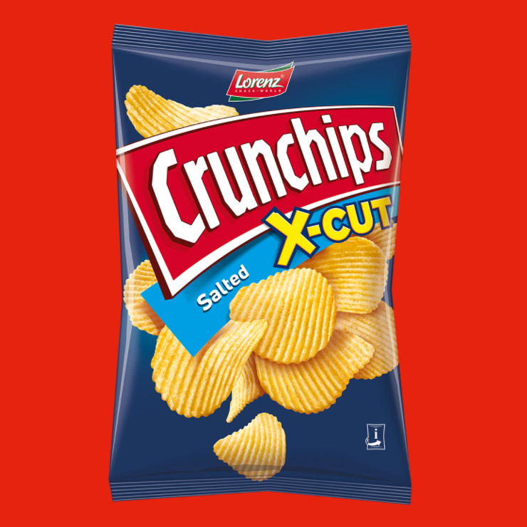 多倫斯Lorenz無棕櫚油純素厚切洋芋片 多倫斯Lorenz無棕櫚油純素厚切洋芋片