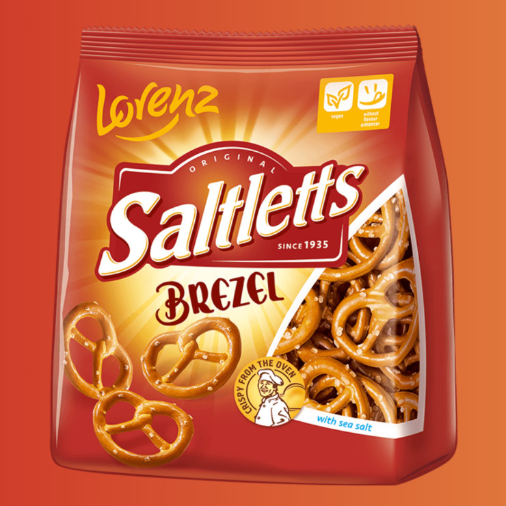 多倫斯Lorenz無棕櫚油純素德國海鹽蝴蝶餅 多倫斯Lorenz無棕櫚油純素德國海鹽蝴蝶餅