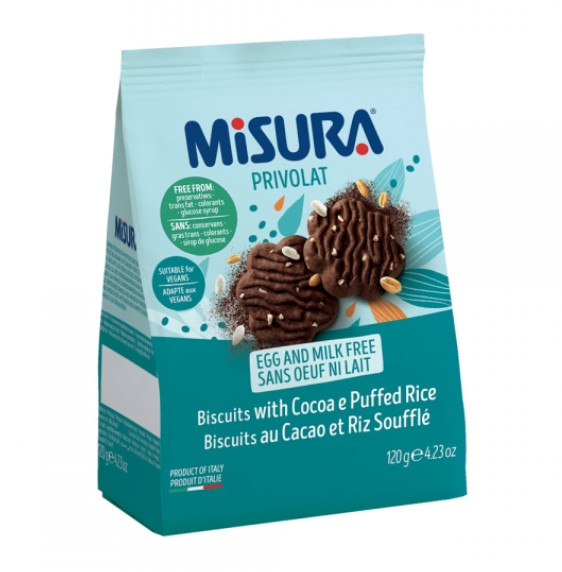義大利MISURA純素vegan無棕櫚油_小花巧克力餅乾 義大利MISURA純素vegan無棕櫚油_小花巧克力餅乾