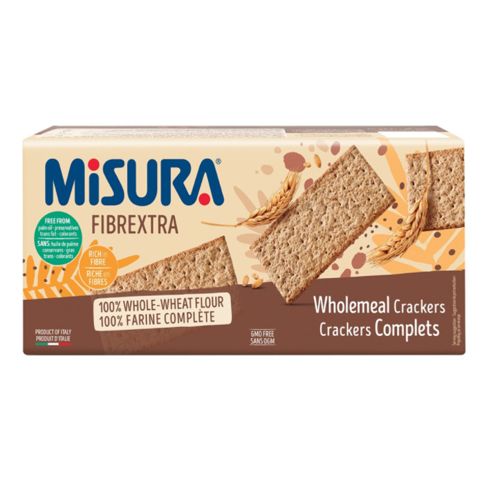 義大利MISURA純素vegan無棕櫚油_全麥蘇打餅 義大利MISURA純素vegan無棕櫚油_全麥蘇打餅