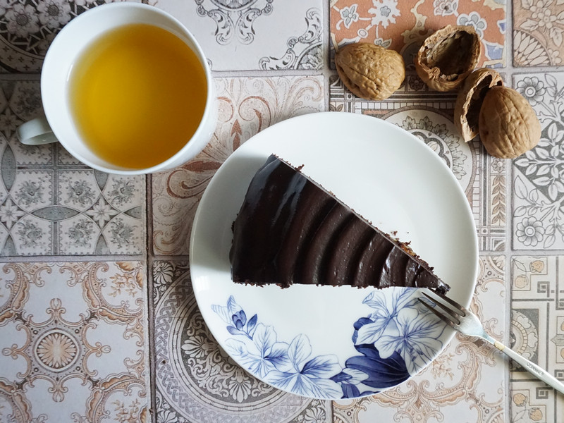 宜蘭PP99純素vegan無棕櫚油巧克力蛋糕