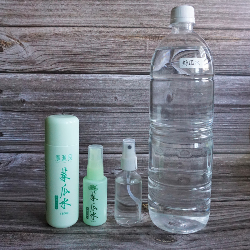 廣源良vs小農純絲瓜水菜瓜水