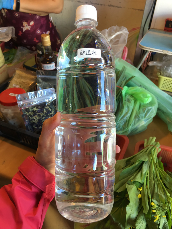 小農無棕櫚油純絲瓜水菜瓜水