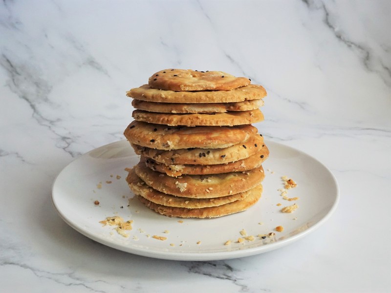 宜蘭必買伴手禮_三合蔬食燒餅