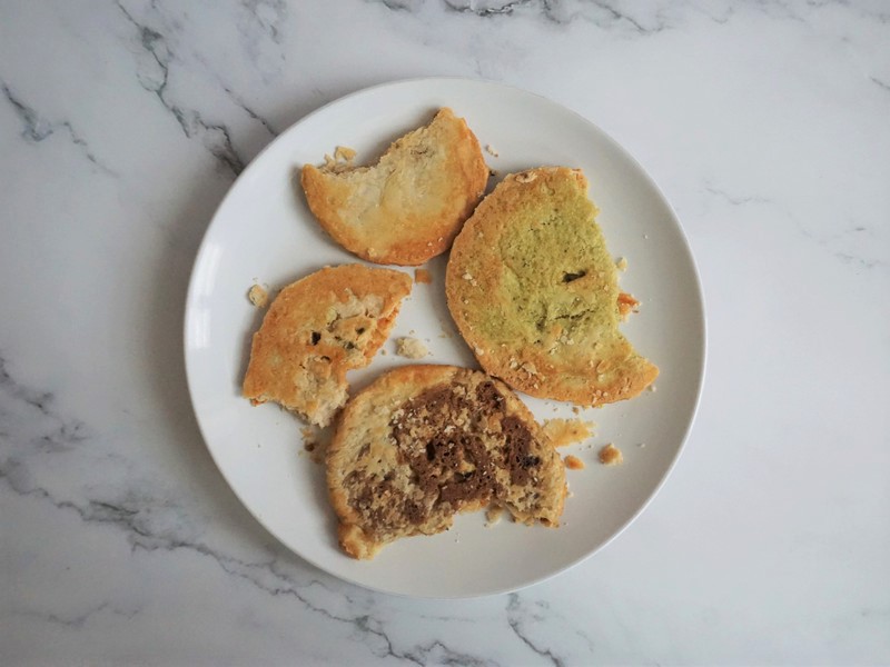 宜蘭必買伴手禮_三合蔬食燒餅