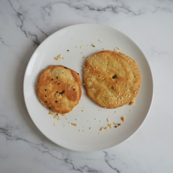 宜蘭必買伴手禮_三合蔬食燒餅