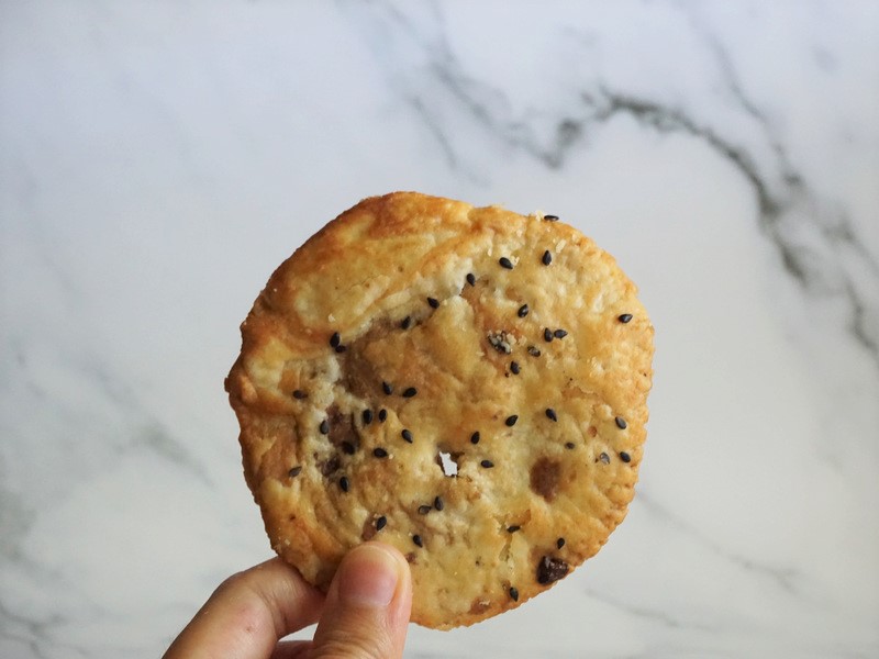 宜蘭必買伴手禮_三合蔬食燒餅