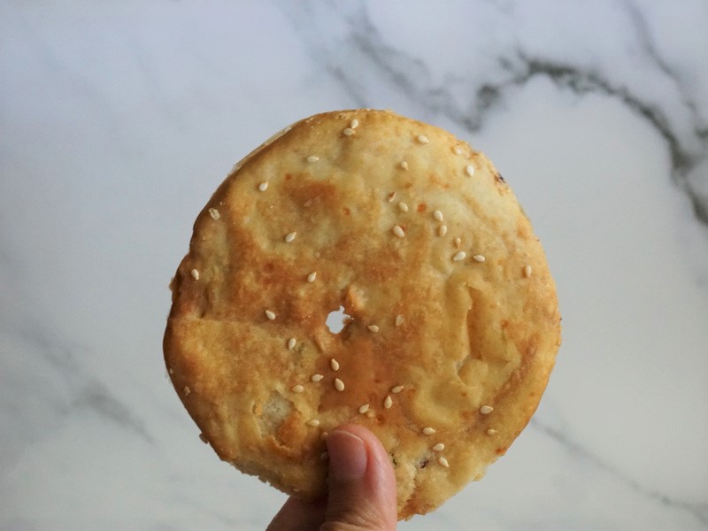 宜蘭必買伴手禮_三合蔬食燒餅