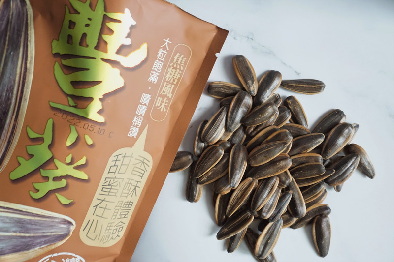 盛香珍豐葵焦糖風味瓜子 盛香珍豐葵焦糖風味瓜子