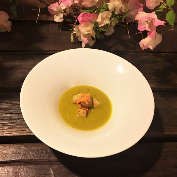 台東蔬食懷石料理問臭_濃湯 台東蔬食懷石料理問臭_濃湯