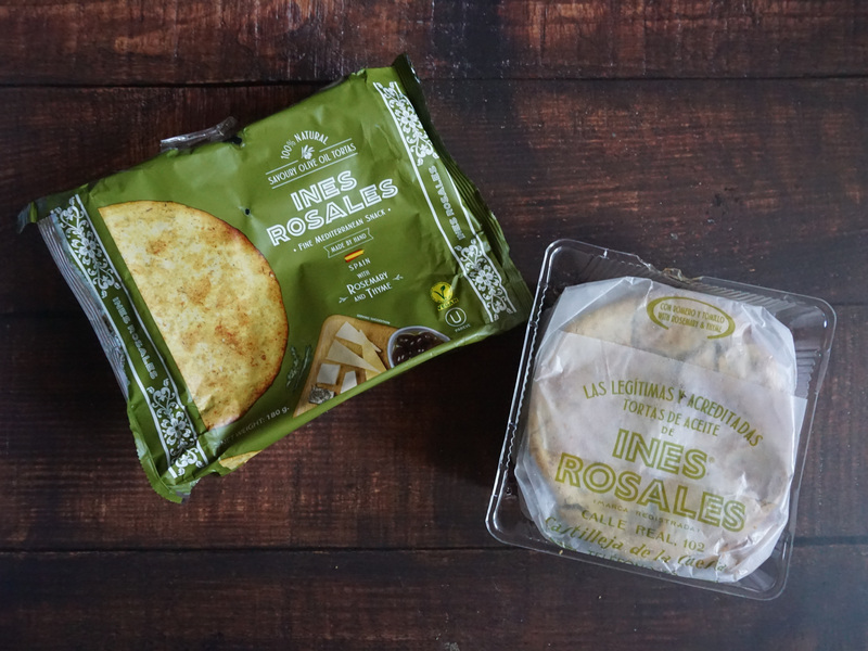 無棕櫚油vegan純素_西班牙INÉS ROSALES手工橄欖油薄餅