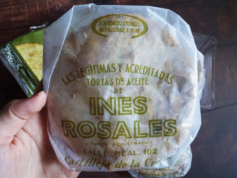 無棕櫚油vegan純素_西班牙INÉS ROSALES手工橄欖油薄餅 無棕櫚油vegan純素_西班牙INÉS ROSALES手工橄欖油薄餅