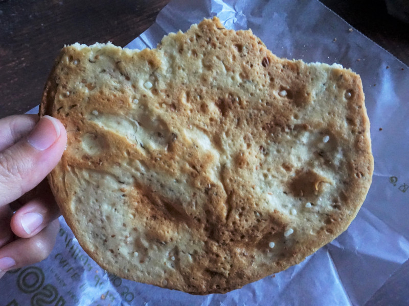 無棕櫚油vegan純素_西班牙INÉS ROSALES手工橄欖油薄餅_迷迭香&百里香 無棕櫚油vegan純素_西班牙INÉS ROSALES手工橄欖油薄餅_迷迭香&百里香