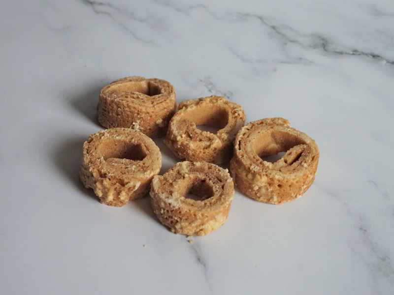 無棕櫚油vegan純素餅乾_薑母餅