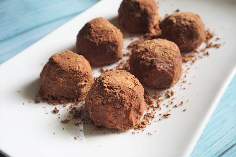 純素vegan食譜_南瓜燕麥可可消化球 純素vegan食譜_南瓜燕麥可可消化球