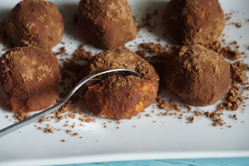 純素vegan食譜_南瓜燕麥可可消化球 純素vegan食譜_南瓜燕麥可可消化球