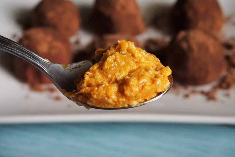 純素vegan食譜_南瓜燕麥可可消化球 純素vegan食譜_南瓜燕麥可可消化球