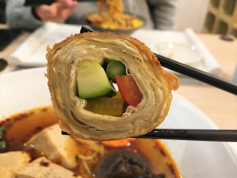 宜蘭羅東如綸蔬食坊