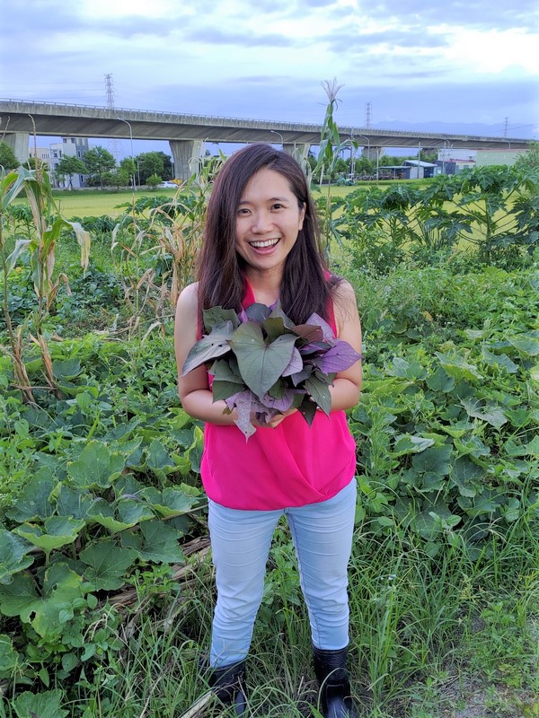 今天綠一點_Juanita菜園喜事