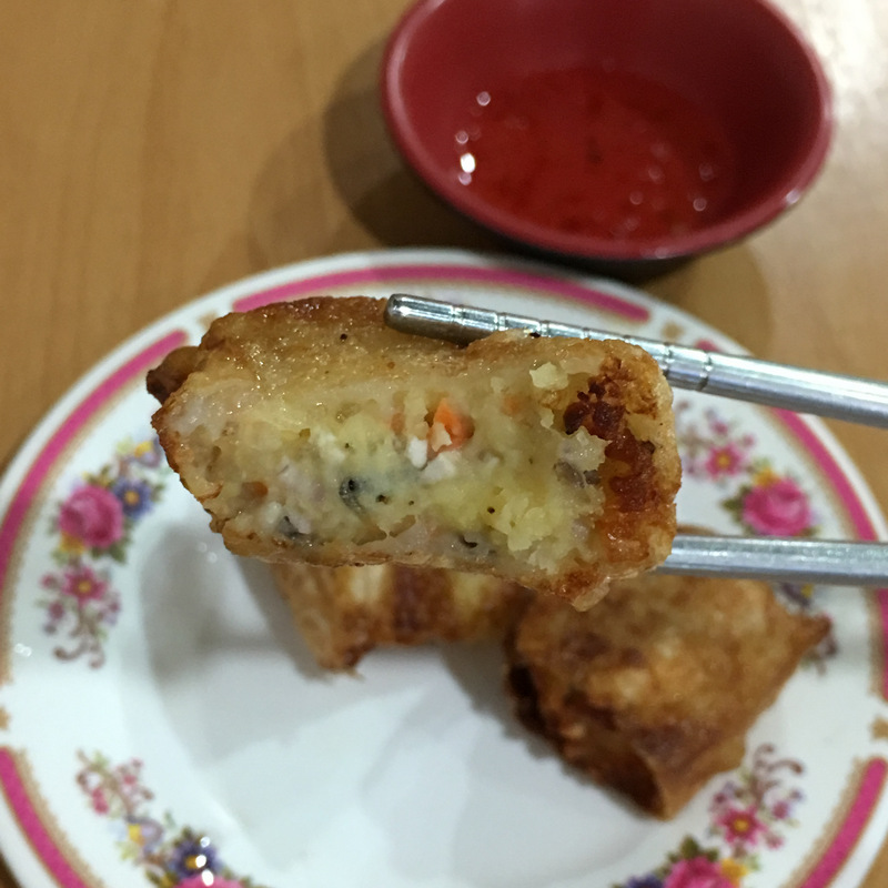 宜蘭蔬食_越南素食成玉_炸春捲