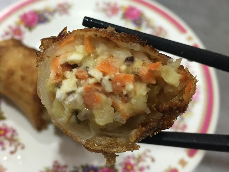 宜蘭蔬食_越南素食成玉_炸春捲