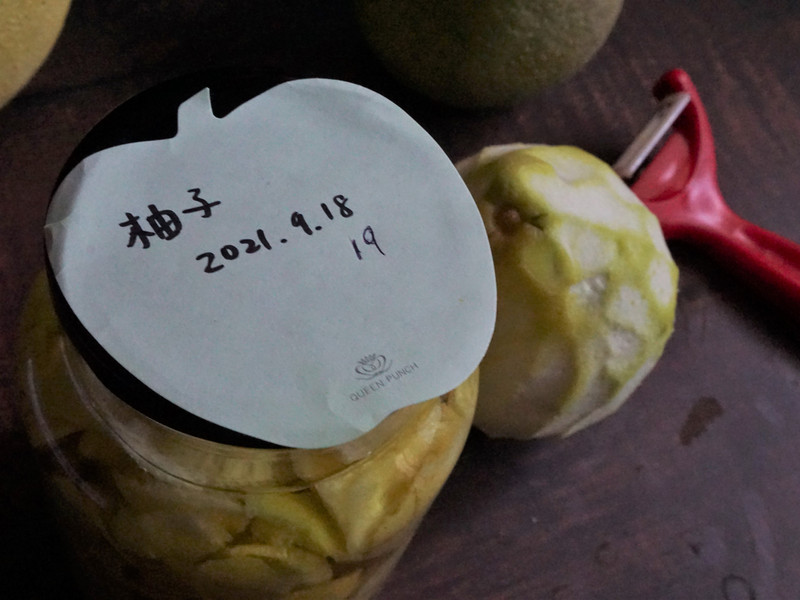 DIY柚子皮防蚊液 DIY柚子皮防蚊液