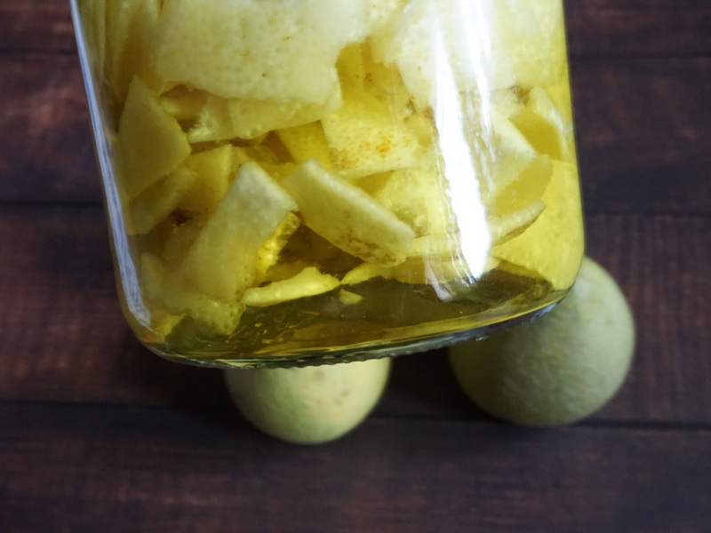 DIY柚子皮防蚊液 DIY柚子皮防蚊液