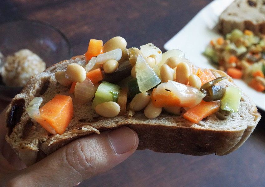 花蓮松園別館_洄瀾匠・購GO！_茶油剝皮辣椒輕食沙拉