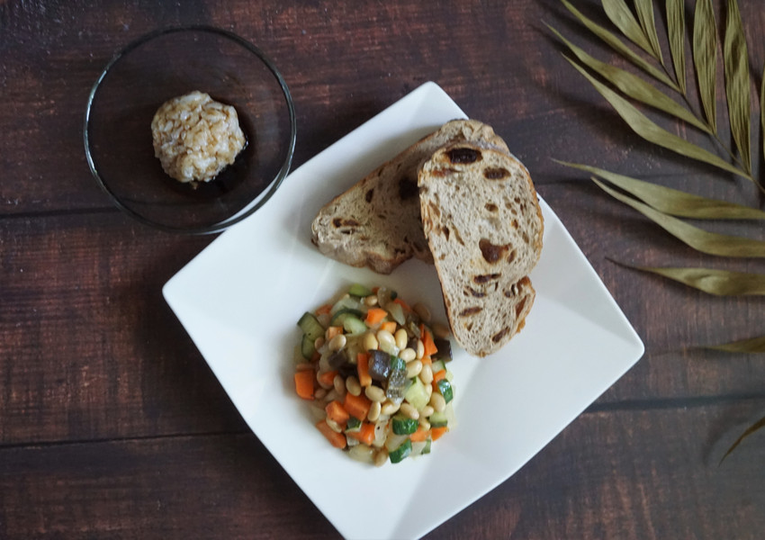花蓮松園別館_洄瀾匠・購GO！_茶油剝皮辣椒輕食沙拉