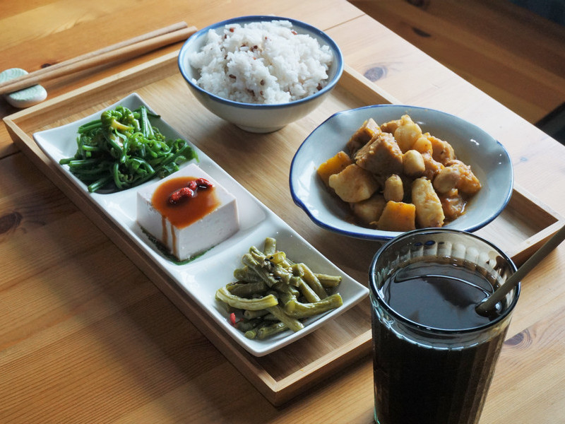 宜蘭南澳_綠色餐廳_好糧食堂