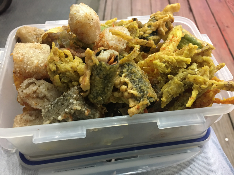 嘉義朴子小蓮素食鹽酥雞G