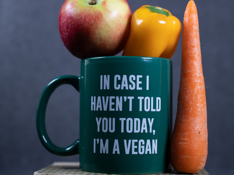 I AM A VEGAN