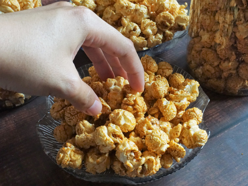 無棕櫚油vegan純素_非基改_好好爆米花