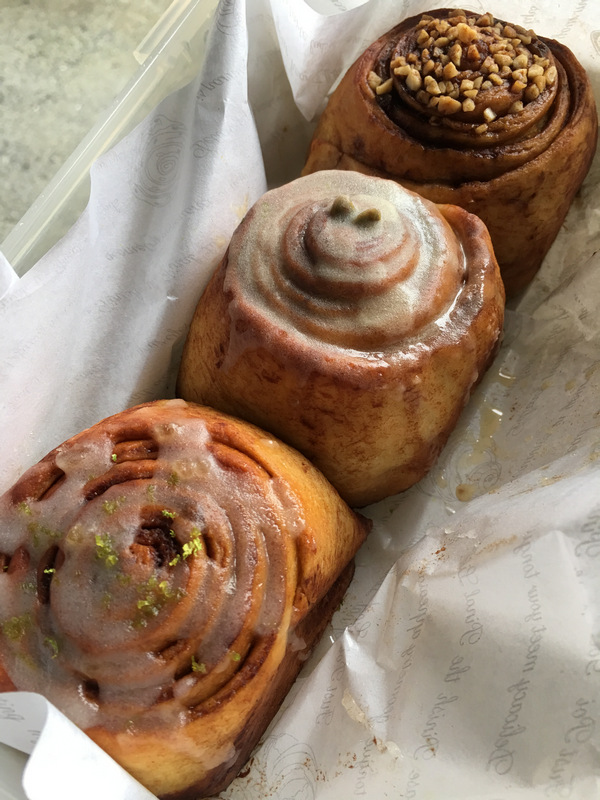 宜蘭_The Kind V.植食所_vegan肉桂捲 宜蘭_The Kind V.植食所_vegan肉桂捲