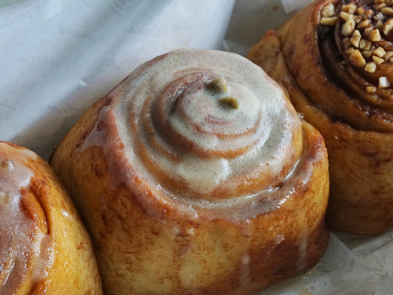 宜蘭_The Kind V.植食所_vegan厚豆奶霜肉桂捲