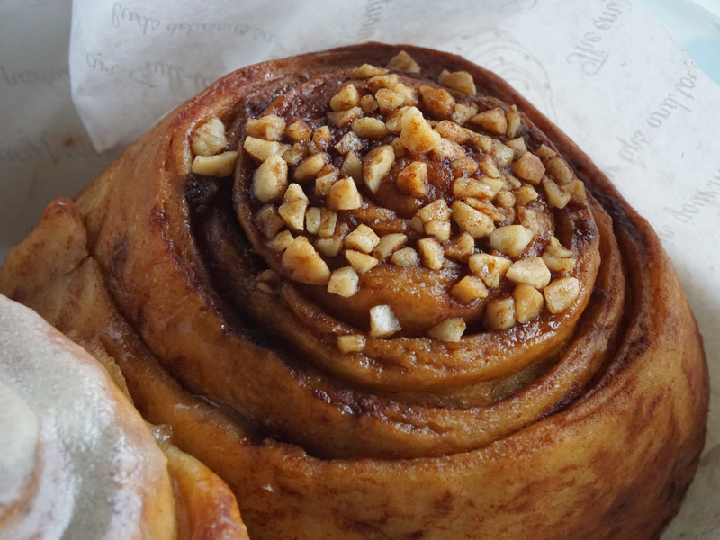 宜蘭_The Kind V.植食所_vegan原味堅果肉桂捲 宜蘭_The Kind V.植食所_vegan原味堅果肉桂捲