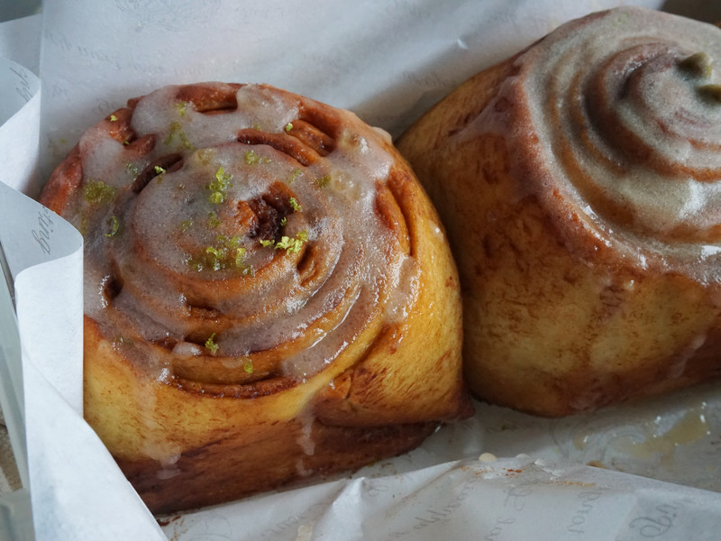 宜蘭_The Kind V.植食所_vegan檸檬糖霜肉桂捲 宜蘭_The Kind V.植食所_vegan檸檬糖霜肉桂捲