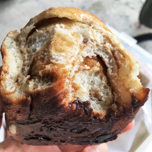 宜蘭_The Kind V.植食所_vegan厚豆奶霜肉桂捲 宜蘭_The Kind V.植食所_vegan厚豆奶霜肉桂捲